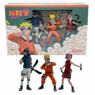 Naruto figurka - Set 3 ks