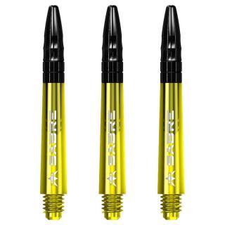 Násadky Mission Sabre Shafts Yellow Tweenie 3ks