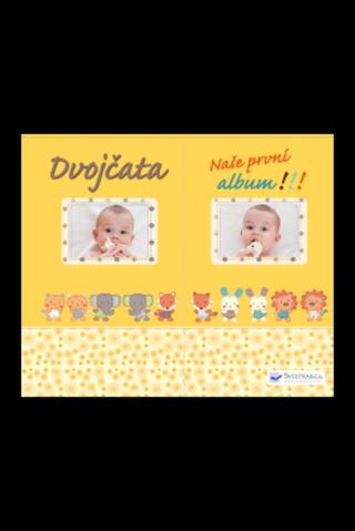 Naše první album – dvojčata