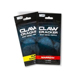 Nash Náhradní síťové punčochy Claw Cracker Bait Mesh Refill - Narrow 23mm