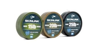 Nash Návazcová Šnůra Skinlink Semi-Stiff Weed 10m - 15lb