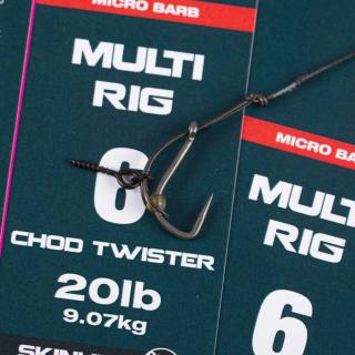 Nash návazec multi rig barbless 9,07 kg - velikost 4