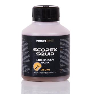 Nash Scopex Squid Liquid Bait Soak 250ml