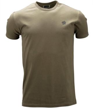 Nash Triko Tackle T Shirt Green Velikost: L