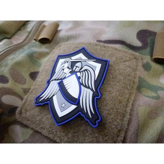 Nášivka Archangel Saint Michael strike shield JTG® – Modrá