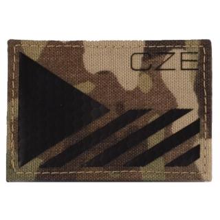 Nášivka vlajka IR CZE Combat Systems® – Multicam®