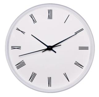 Nástěnné hodiny EASY bílá Ø 25,5 cm Mybesthome