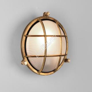 Nástěnné / stropní svítidlo Thurso Round IP44 E27 42W mosaz - ASTRO Lighting