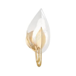 Nástěnné svítidlo BLOSSOM mosaz zlatá E14 1x60W - HUDSON VALLEY
