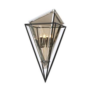 Nástěnné svítidlo EPIC mosaz/sklo bronz/opál G9 1x6W - HUDSON VALLEY