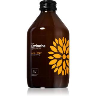 NATU Kombucha BIO probiotický nápoj příchuť Acerola & Ginger 330 ml