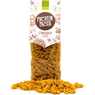 NATU Protein Pasta Conchiglie z cizrny BIO proteinové těstoviny 250 g