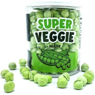 NATU SUPER VEGGIE zelený hrášek mrazem sušená zelenina 40 g