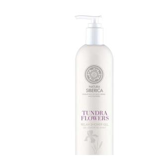 ﻿NATURA SIBERICA Relaxační sprchový gel Květiny tundry 400 ml