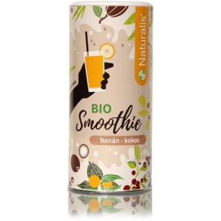 Naturalis Smoothie BIO směs na přípravu smoothie příchuť Banana & Coconut 180 g