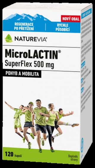 Naturevia Microlactin Superflex 500mg Cps.120