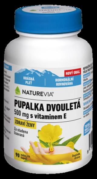 Naturevia Pupalka Dvouletá 500mg S Vit.e Cps.90