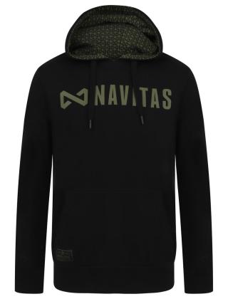 Navitas Mikina CORE Hoody Black Velikost: XXXL