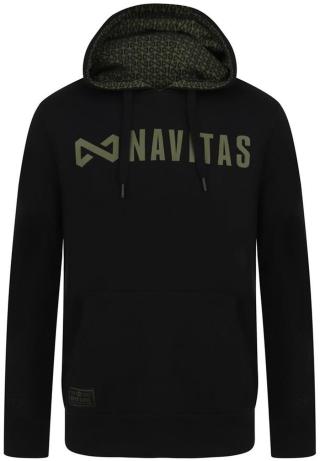 Navitas mikina core hoody black - xxxl