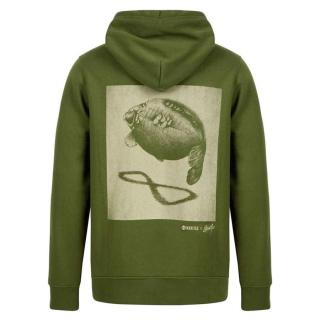 Navitas Mikina Stannart Shadow Hoody Green