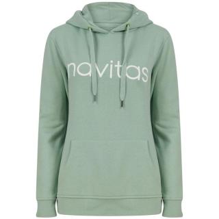 Navitas Mikina Womens Hoody Light Green - XL