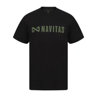 Navitas Tričko CORE Tee Black Velikost: L