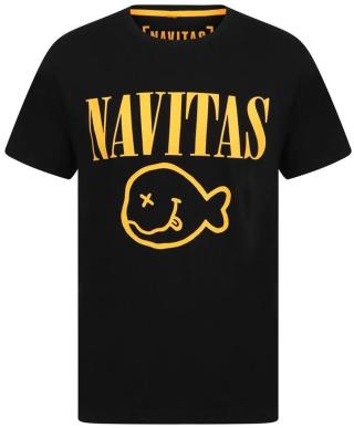 Navitas tričko kurt tee black - xxxl