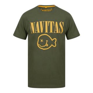 Navitas Tričko Kurt Tee Green Velikost: S