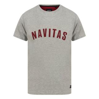 Navitas Tričko Sloe Tee Grey Marle Velikost: XXL