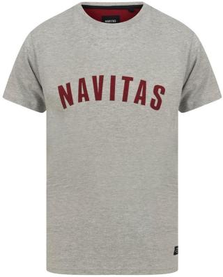 Navitas tričko sloe tee grey marle - xxl