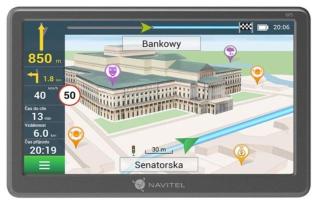 Navitel Gps navigace E707 Magnetic