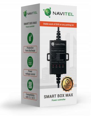 Navitel Smart Box napájecí adaptér rekordéru