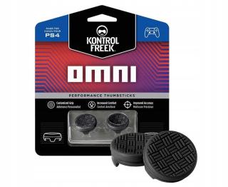 Návleky gumičky KontrolFreek Omni Black pada PS5