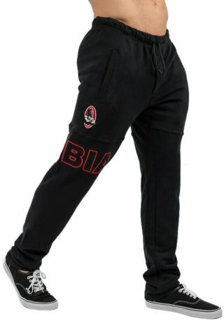 Nebbia Gym Sweatpants Commitment Black L