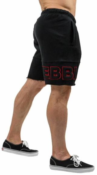 Nebbia Gym Sweatshorts Stage-Ready Black L