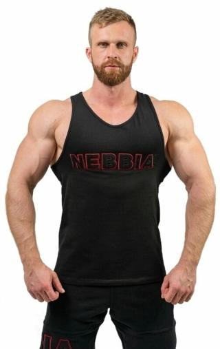 Nebbia Gym Tank Top Strength Black 2XL