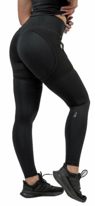 Nebbia High Waist Leggings INTENSE Mesh Black L