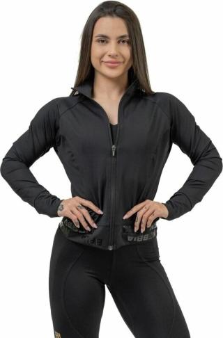 Nebbia Zip-Up Jacket INTENSE Warm-Up Black L