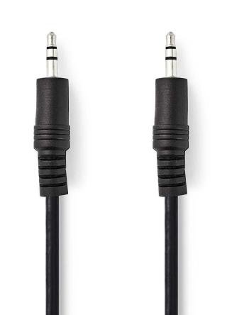 Nedis reproduktorový kabel Audio Kabel 3.5mm Cagb22000bk10