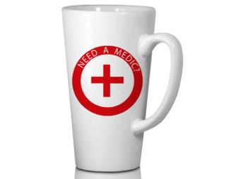 Need a medic? Hrnek Latte Grande 450 ml