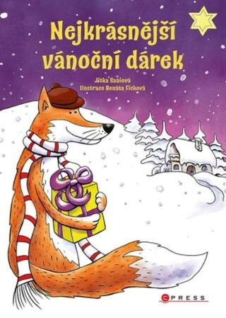 Nejkrásnější vánoční dárek - Jitka Saniová - e-kniha