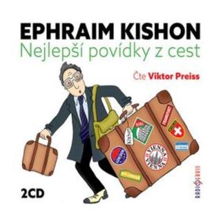 Nejlepší povídky z cest - Ephraim Kishon - audiokniha