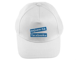 Nejsem na facebooku Kšiltovka Classic