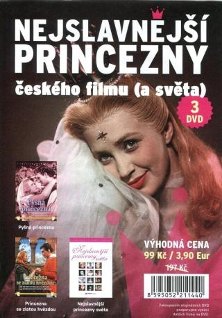 Nejslavnější princezny českého filmu  - kolekce - 3xDVD