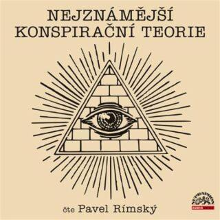 Nejznámější konspirační teorie - Neznámý - audiokniha