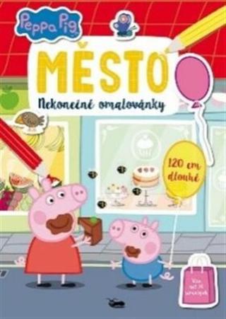 Nekonečné omalovánky - Město/Peppa Pig