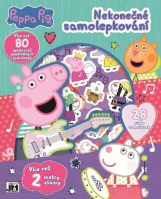 Nekonečné samolepkování Prasátko Peppa