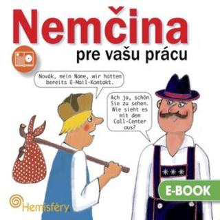 Nemčina pre vašu prácu - Lucie Meisnerová - audiokniha