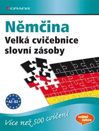 Němčina Velká cvičebnice slovní zásoby, Brill Marlen Lilli