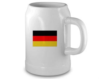 Německo Pivní půllitr